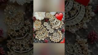 Big and heavy earrings design || Earrings design for wedding #earrings #heavyearrings #girls #shorts