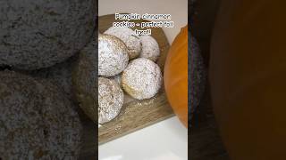 Pumpkin cinnamon cookies #recipe #dessertrecipe #fypyoutube #allaboutbaking #pumpkin