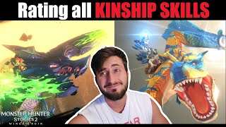 ARTIST RATES All Kinship Skills from Monster Hunter Stories 2: Wings of Ruin