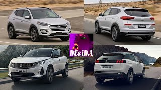 2021 Hyundai Tucson vs 2021 Peugeot 3008 (technical comparison) #HyundaiTucson #Peugeot3008