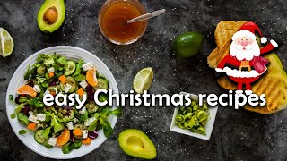 easy Christmas recipes