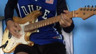 Lincoln Brewster - Today is the Day Guitar Solo Cover