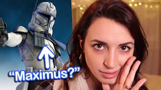 Explaining Star Wars Lore (but I know NOTHING) - ASMR