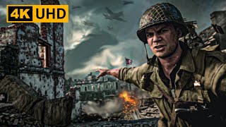 Stronghold | Call of Duty World War II | Immersive Realistic Ultra Graphics Gameplay [4K 60FPS UHD]