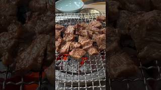 Korean galbi barbecue #shorts