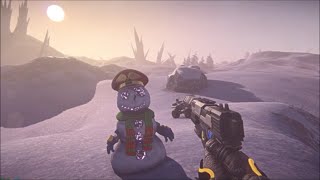 Planetside 2 - Snowman Hunting 2014