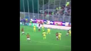 Lago Falque Goal HD Frosinone 0 - 1 AS Roma (SeriaA)