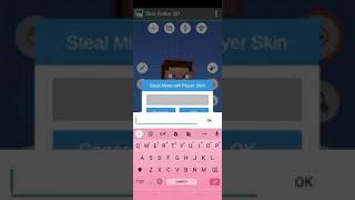 SHARE MINECRAFT SKIN#SHORT #SHORT