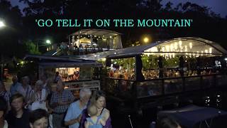 CAROLS AFLOAT: 'GO TELL IT ON THE MOUNTAIN'