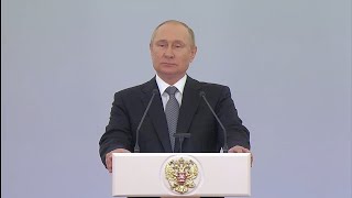 Путин перед силовиками. 117 дней спецоперации Z