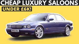 LUXURY SALOONS - UNDER £6K