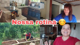 rotina da manhã 🍃 não consegui preparar o coração 😂 teve trabalho logo cedo || Maria fez...