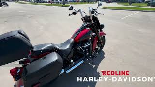 2022 Heritage Classic 114 - Redline Red