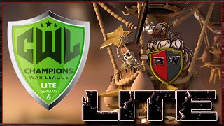 GrandMa's Army vs. Crimson Exitium - CWL Lite - Clash of Clans