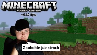 No... Jako změnilo se toho hodně (⁠^⁠_⁠^⁠メ⁠) _ Minecraft PE ver.0.3.0 v roce 2023 ( 𝓢𝓮𝓹𝓽𝓪𝓻𝓲𝓮 )