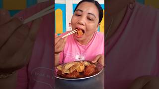 Parah enak banget‼️TAU KUAH HECI ada udang dan kepiting..🍤🦀#mukbang#food#makan#viralvideo#shorts