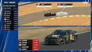 FINAL ROUND QUALIFYING FINISH - 2024 TOYOTA SAVE MART 350 NASCAR CUP SERIES SONOMA