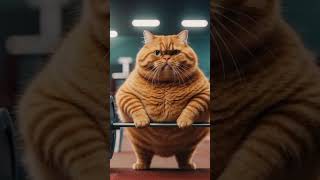 animals_history | They laughed at the cat because he was fat, but he became stronger!