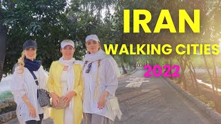 IRAN | Walking Iran Cities 2022 Walk with me | Iran Vlog | Isfahan city