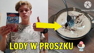 Testuję lody w proszku 🍨