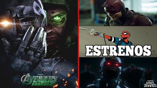 Avengers Doomsday Rodaje, Estrenos de Marvel 2025, Phineas y Ferb nueva temporada?? y más. 🎬🎥