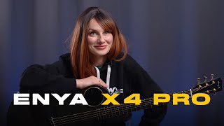 Обзор гитары Enya X4 Pro