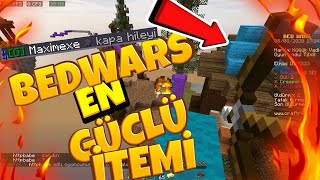 BEDWARS EN GÜCLÜ İTEMİ-!!!minecraft craftrise bedwars