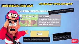 DON’T FALL FOR THIS BRAWL STARS SCAM | CRASHES YOUR GAME AND NEVER GET YOUR ACCOUNT BACK!!