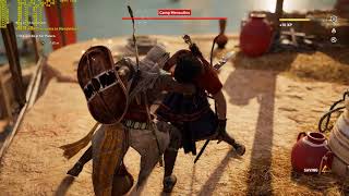 [4K] 60 fps - Assassin's Creed Origins - GTX 1080 Ti Ultra Settings Gameplay 30