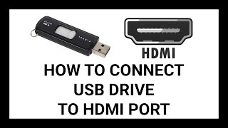 How to Connect a USB Drive to Your TV Using HDMI Using a Nokia Streaming Box