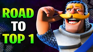 3200 Medals TOP 1 Push - Clash Royale