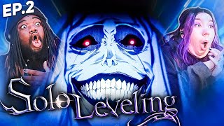 This is TERRIFYING! Solo Leveling Episode 2 REACTION!