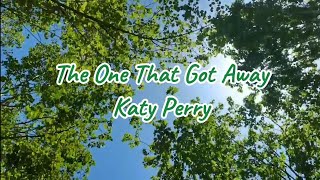 The One That Got Away - Katy Perry | Lyrics Video