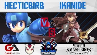 HecticBirb [Megaman] vs KFF Ikanide [Lucina] | Class Change Bard