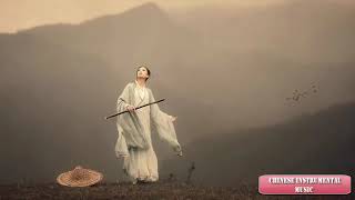 Romantic & Beautiful Chinese Music Bamboo Flute   Chinese Instrumental Music for Learning & Sleeping