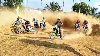 ang pag champion ni Elced Maningo sa Pro open || Pantukan Davao de Oro Motocross competition