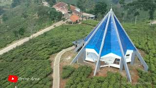 PRISM MOSQUE PALDUA || Masjid Mungil ditengah-tengah kebun teh Campaka - Cianjur