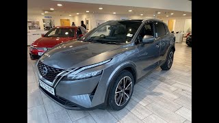 2022 72 Nissan Qashqai 1.3 DiG-T MH 158 Tekna 5dr Xtronic Review for sale at Thame Cars