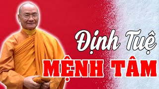 Như Thị Như Thực Tùy Dụng Giới Định Tuệ Mệnh Tâm Ở Đâu (Rất Hay) | HT Viên Minh Thuyết Pháp