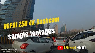 [4K] DDPAI 4K Dashcam Unedited RAW Footage Preview. 4K worth spending extra? Check before buying