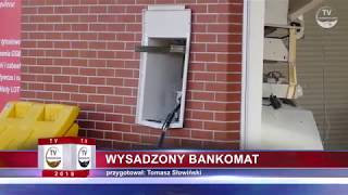 Wysadzony bankomat -Świeradów-Zdrój - 25.04.2018