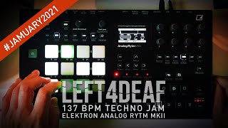 First Techno Jam with Analog Rytm MKII