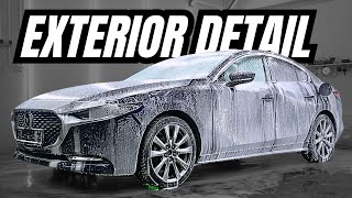 Exterior Detailing on This Mazda 3 - Car Detailing