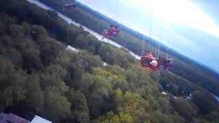 Six Flags New England New England SkyScreamer On-Ride (No Copyright)