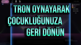 ÇOCUKLUK OYUNLARI TRONLA OYNA►TRONDUEL.İO►PVP Blockchain PONG