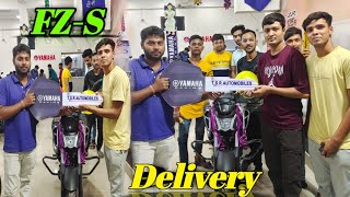 Finally Yamaha FZ-S V3 New Model Kya Dilivery Lali 😍 Taking Delivery Of NEW FZ-s @mahadevrider