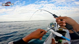 Coba Spot Baru !! Ternyata Kerapu Nya Lebih Ganas Lagi !! Ultralight Jigging