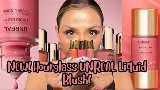 NEW! Hourglass UNREAL Liquid Blushes!  Are these my NEW favorite Liquid Blushes!!!?????