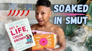 💦 Reading S3X Scenes In My Jacuzzi...with vibrators🌶! [CC] #booktube #romance