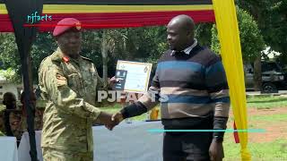 H.E  M7 COMMENDED FOR TRANSFORMING UPDF INTO A CAPABLE .EFFICIENT ARMY AS 31 SFC OFFICERS RETIRE